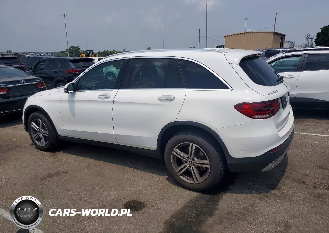 2021 Mercedes-Benz Glc 300 4Matic VIN:W1N0G8EB0MF880293 - 2