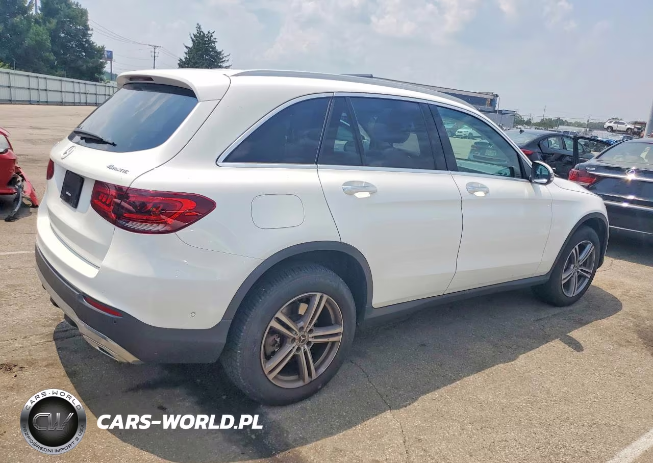 2021 Mercedes-Benz Glc 300 4Matic VIN:W1N0G8EB0MF880293 - 3