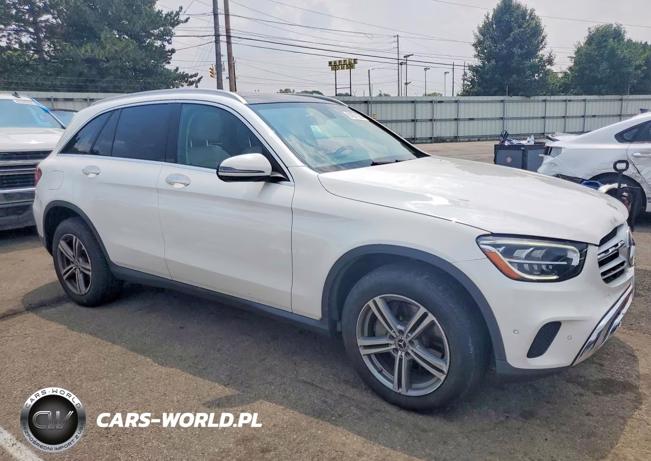 2021 Mercedes-Benz Glc 300 4Matic VIN:W1N0G8EB0MF880293 - 4