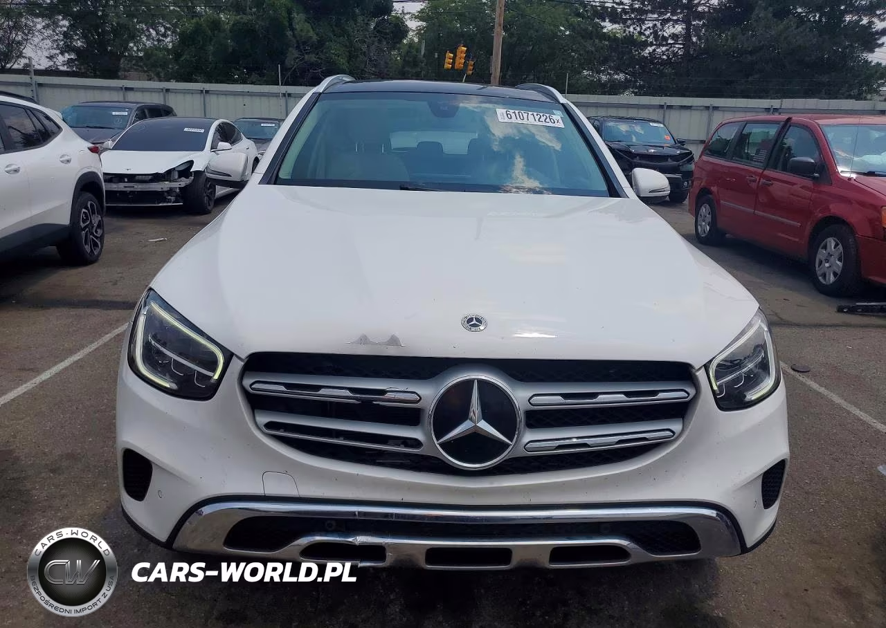 2021 Mercedes-Benz Glc 300 4Matic VIN:W1N0G8EB0MF880293 - 5