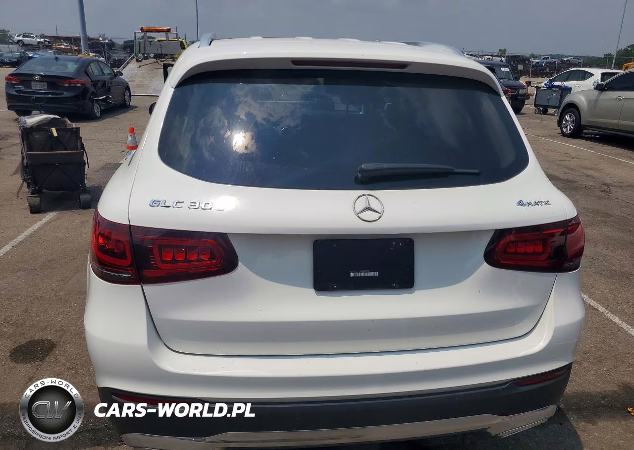 2021 Mercedes-Benz Glc 300 4Matic VIN:W1N0G8EB0MF880293 - 6