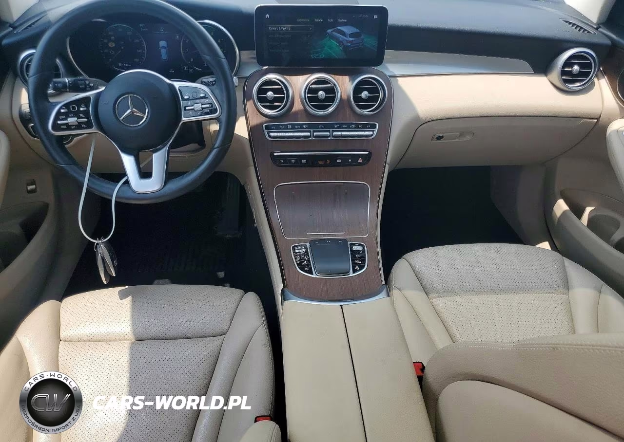 2021 Mercedes-Benz Glc 300 4Matic VIN:W1N0G8EB0MF880293 - 8