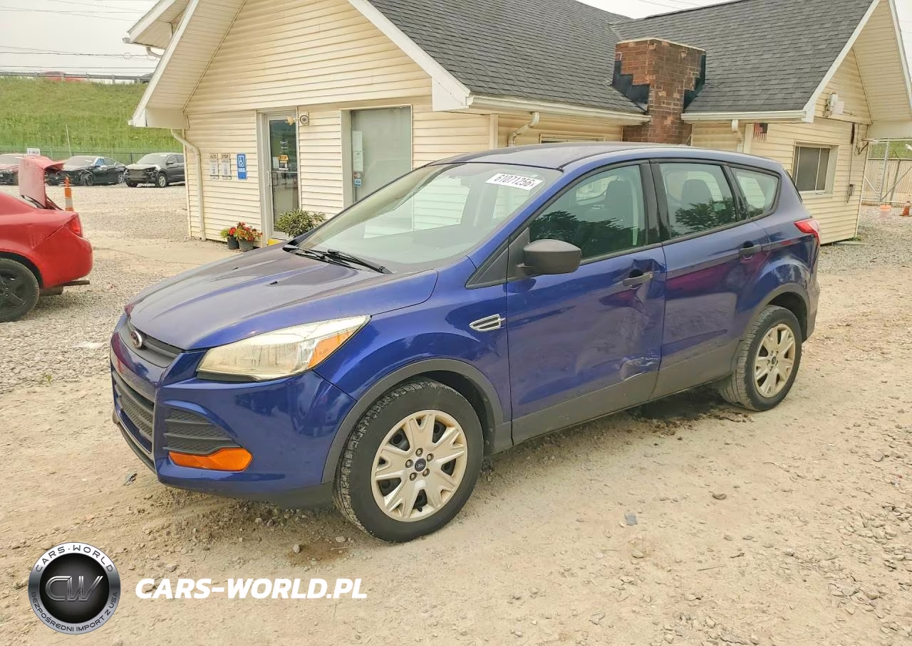 2014 Ford Escape S – zdjęcie 1 z 13