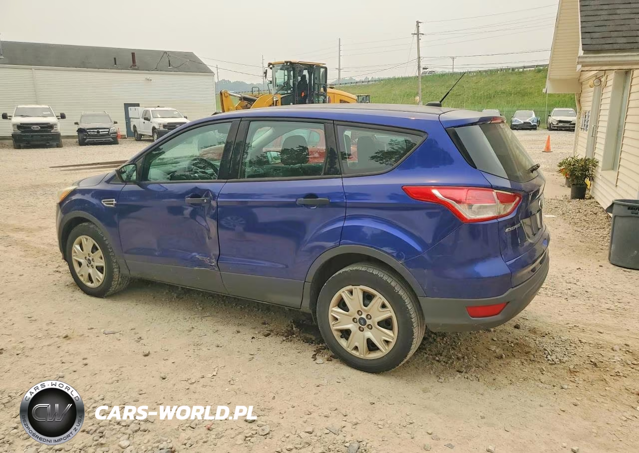 2014 Ford Escape S VIN:1FMCU0F70EUB13819 - 2
