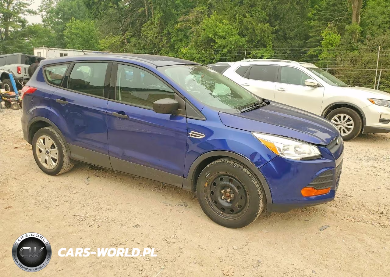 2014 Ford Escape S VIN:1FMCU0F70EUB13819 - 4