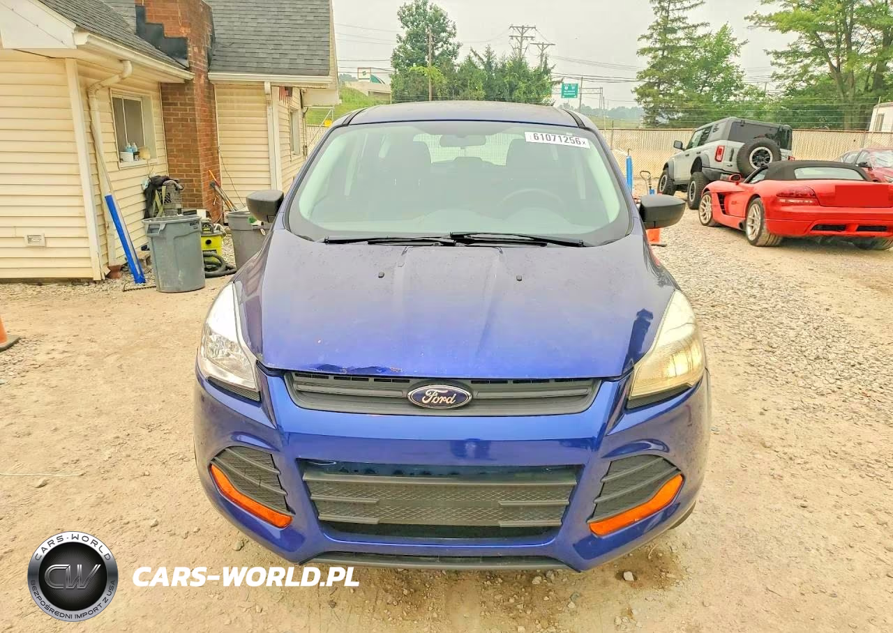 2014 Ford Escape S VIN:1FMCU0F70EUB13819 - 5