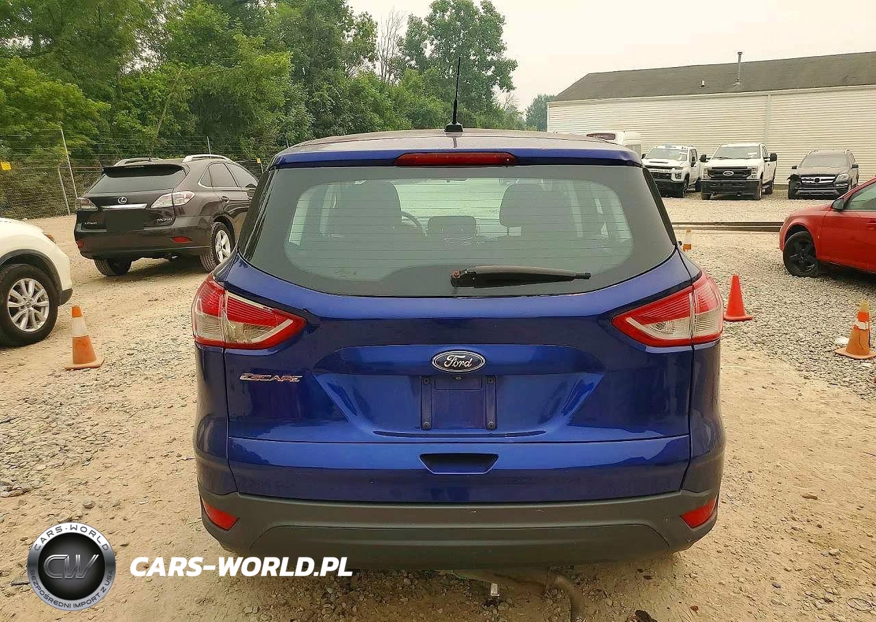 2014 Ford Escape S VIN:1FMCU0F70EUB13819 - 6