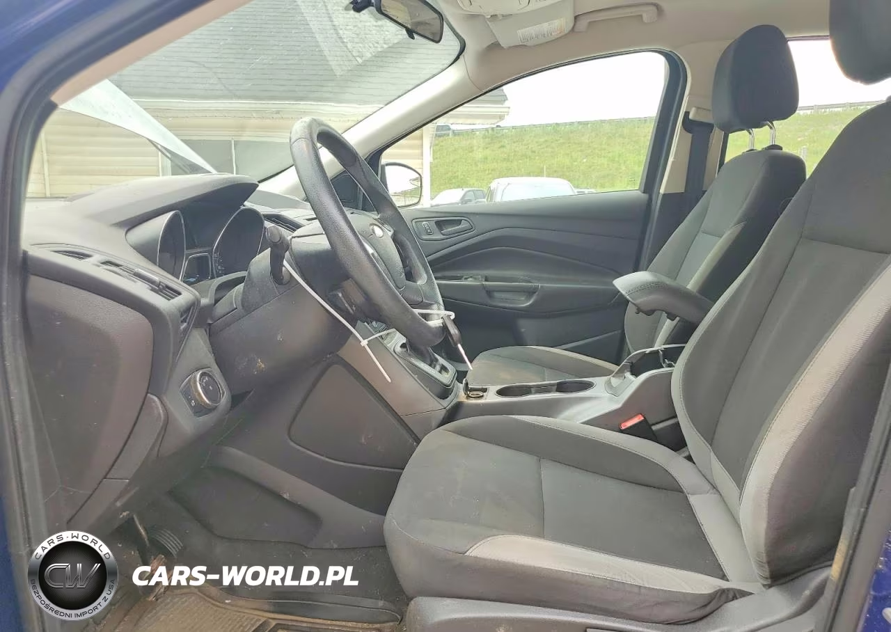 2014 Ford Escape S VIN:1FMCU0F70EUB13819 - 7
