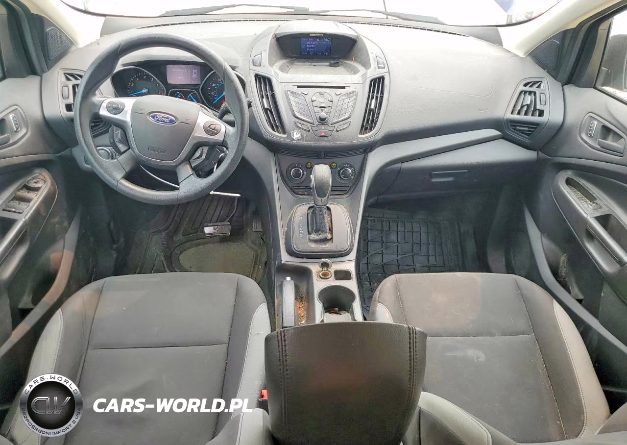 2014 Ford Escape S VIN:1FMCU0F70EUB13819 - 8