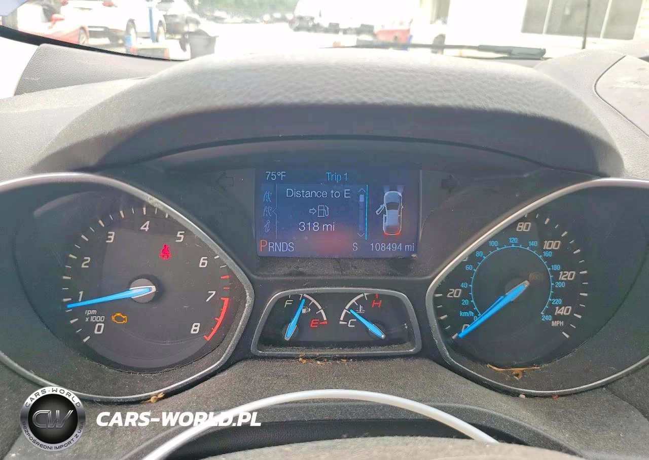 2014 Ford Escape S VIN:1FMCU0F70EUB13819 - 9