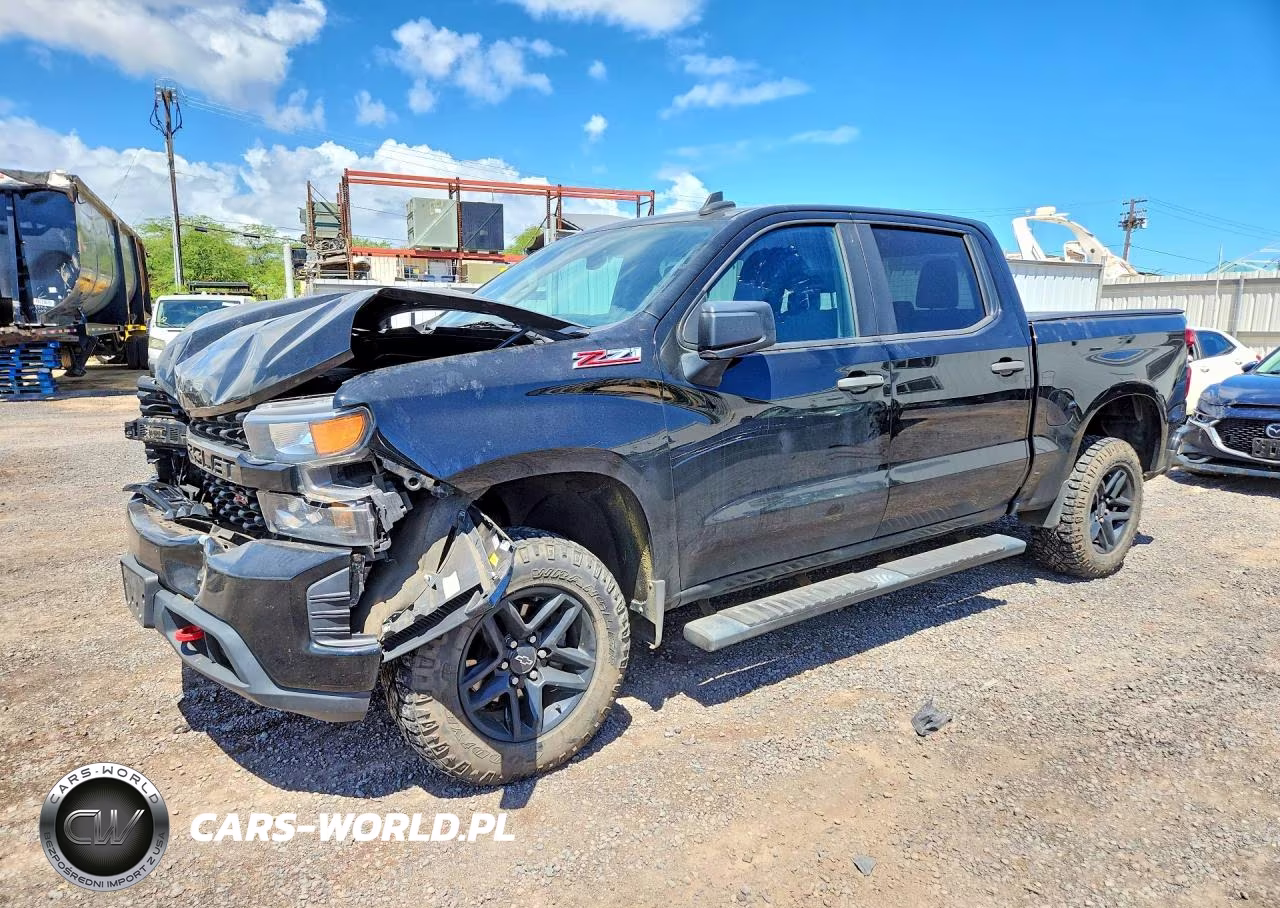 2021 Chevrolet Silverado K1500 Trail Boss Custom