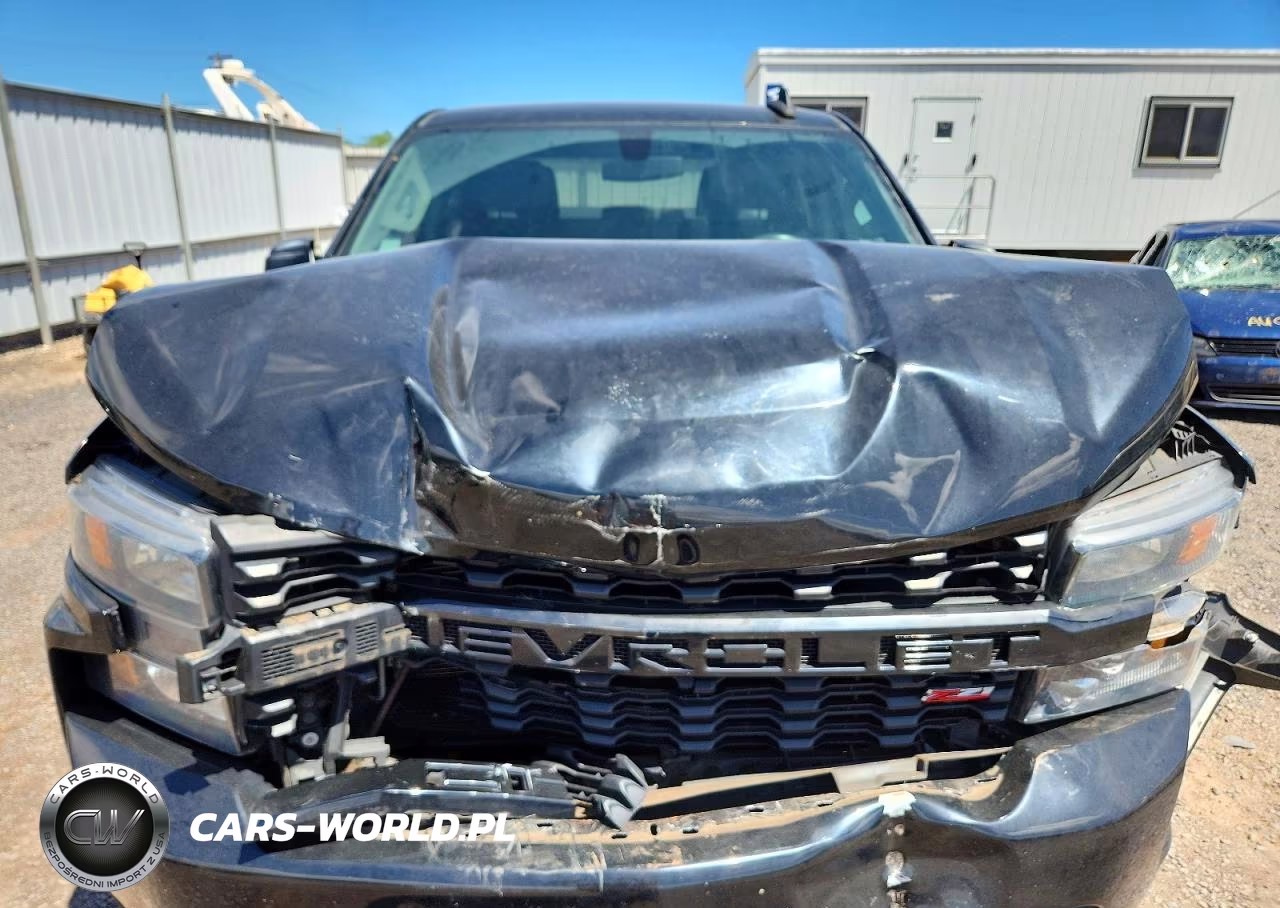 2021 Chevrolet Silverado K1500 Trail Boss Custom VIN:3GCPYCEF3MG252865 - 11