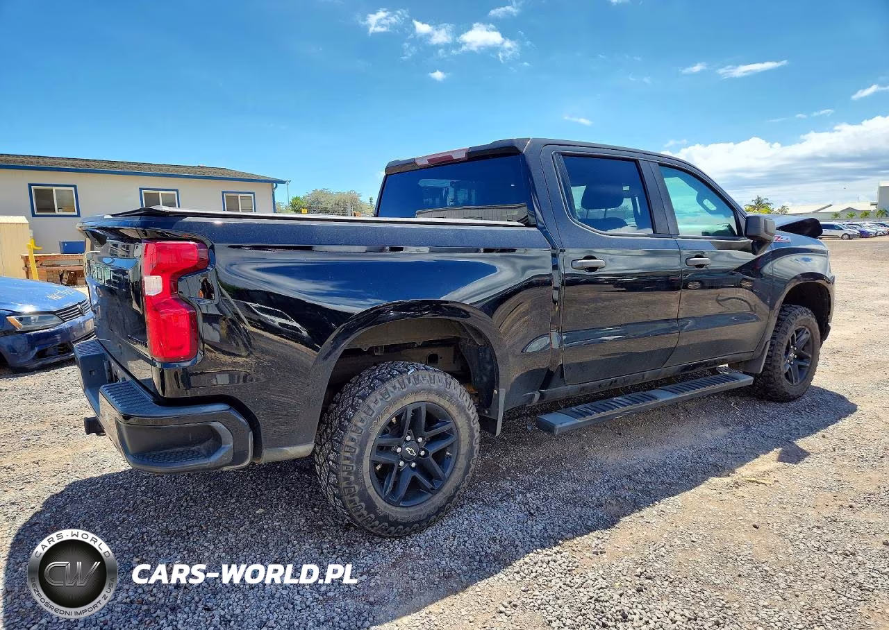 2021 Chevrolet Silverado K1500 Trail Boss Custom VIN:3GCPYCEF3MG252865 - 3