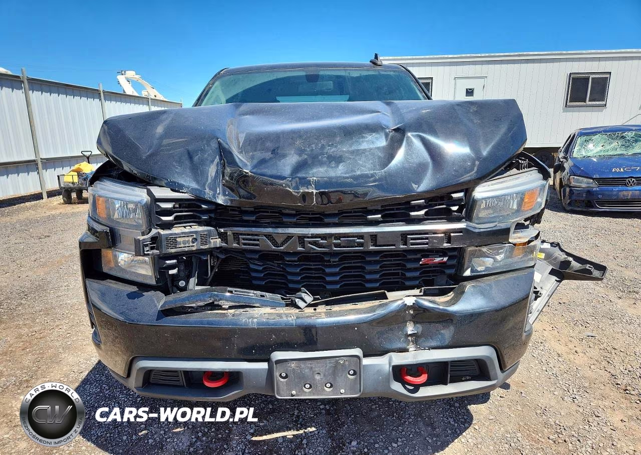 2021 Chevrolet Silverado K1500 Trail Boss Custom VIN:3GCPYCEF3MG252865 - 5