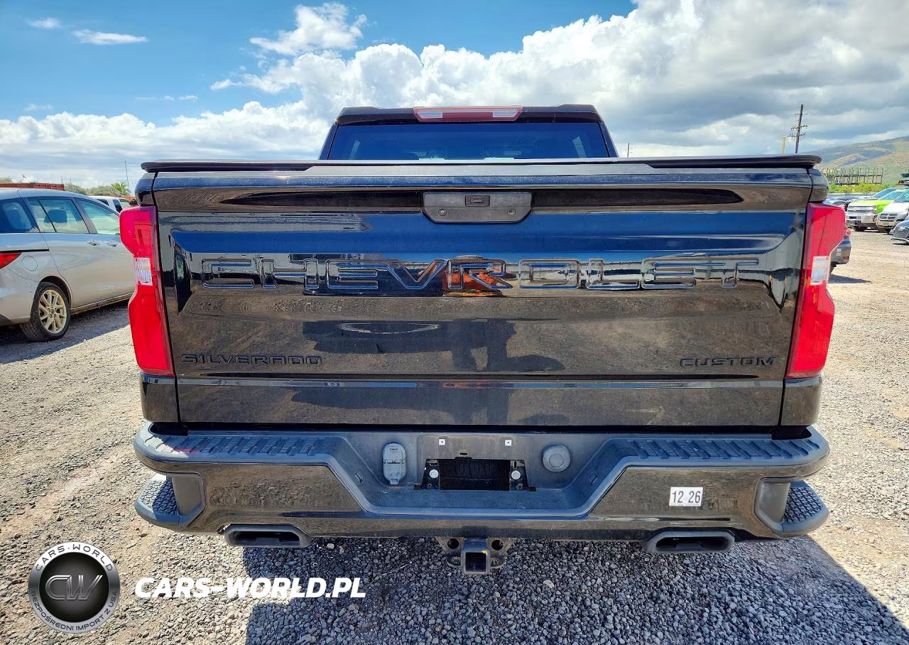 2021 Chevrolet Silverado K1500 Trail Boss Custom VIN:3GCPYCEF3MG252865 - 6
