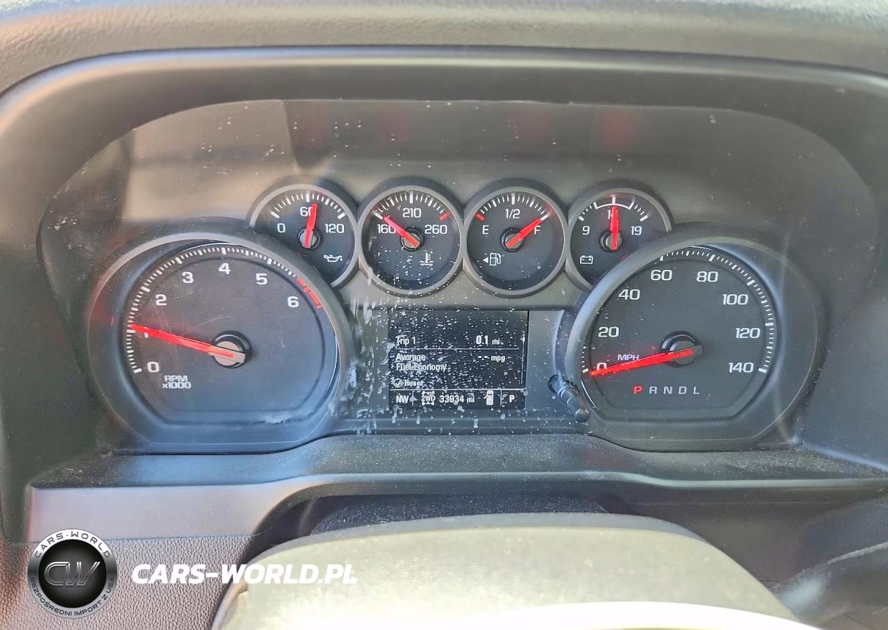 2021 Chevrolet Silverado K1500 Trail Boss Custom VIN:3GCPYCEF3MG252865 - 9