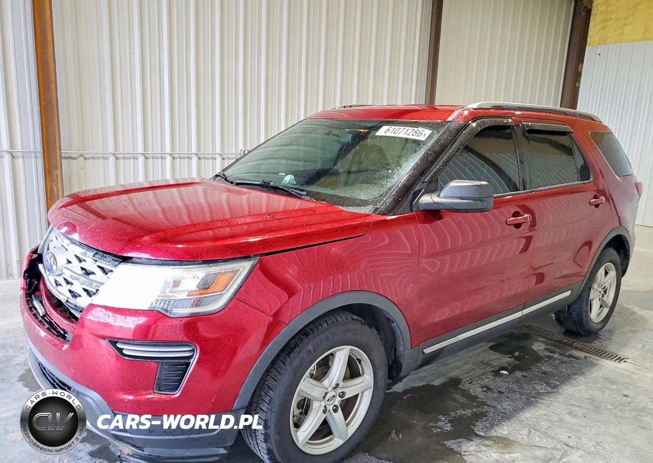 2019 Ford Explorer Xlt