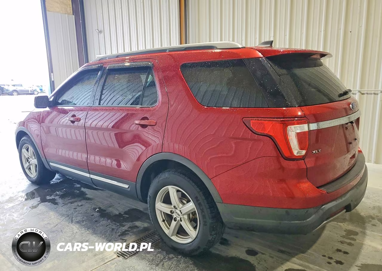 2019 Ford Explorer Xlt VIN:1FM5K7D8XKGB34660 - 2