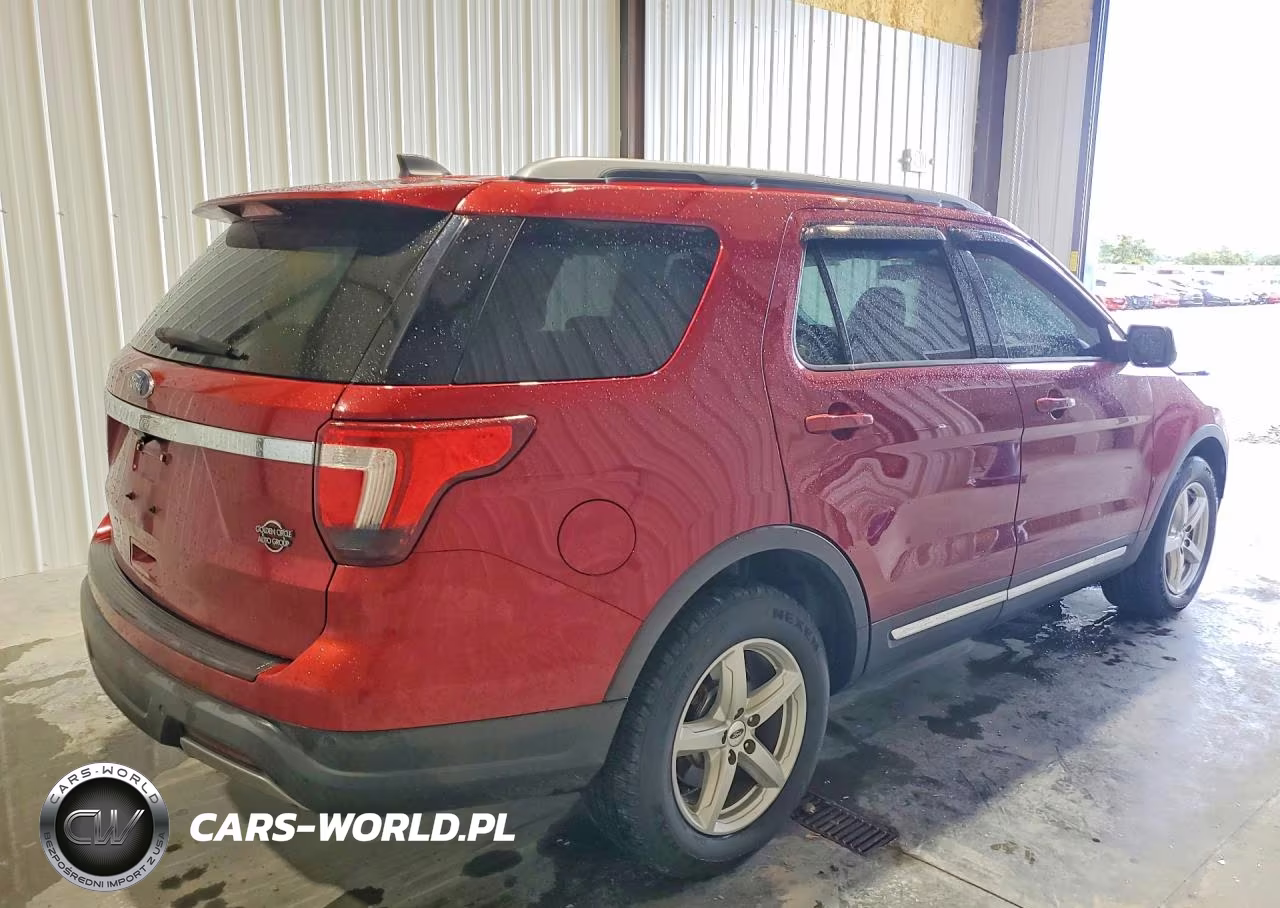 2019 Ford Explorer Xlt VIN:1FM5K7D8XKGB34660 - 3