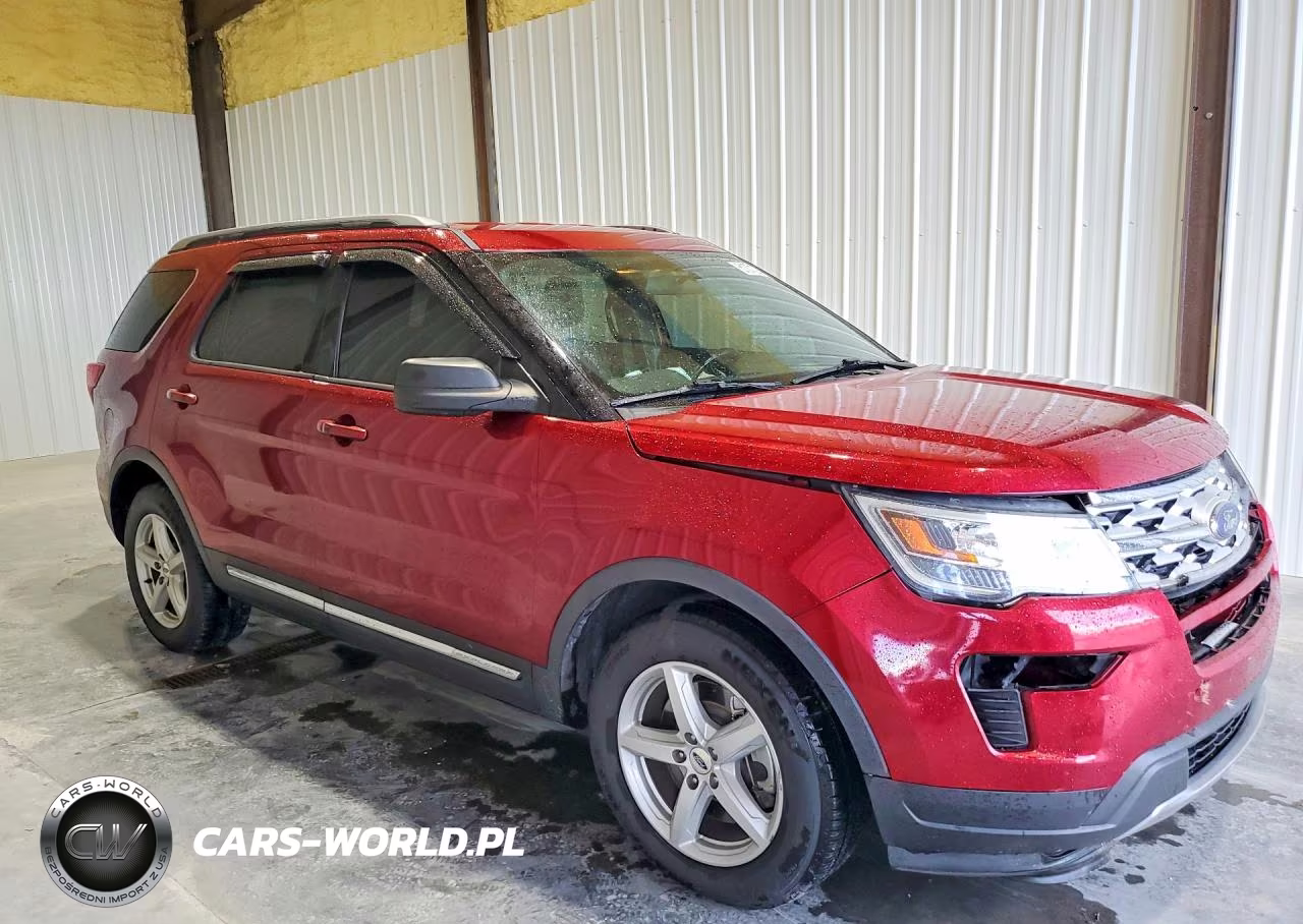 2019 Ford Explorer Xlt VIN:1FM5K7D8XKGB34660 - 4