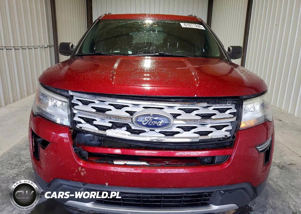 2019 Ford Explorer Xlt VIN:1FM5K7D8XKGB34660 - 5