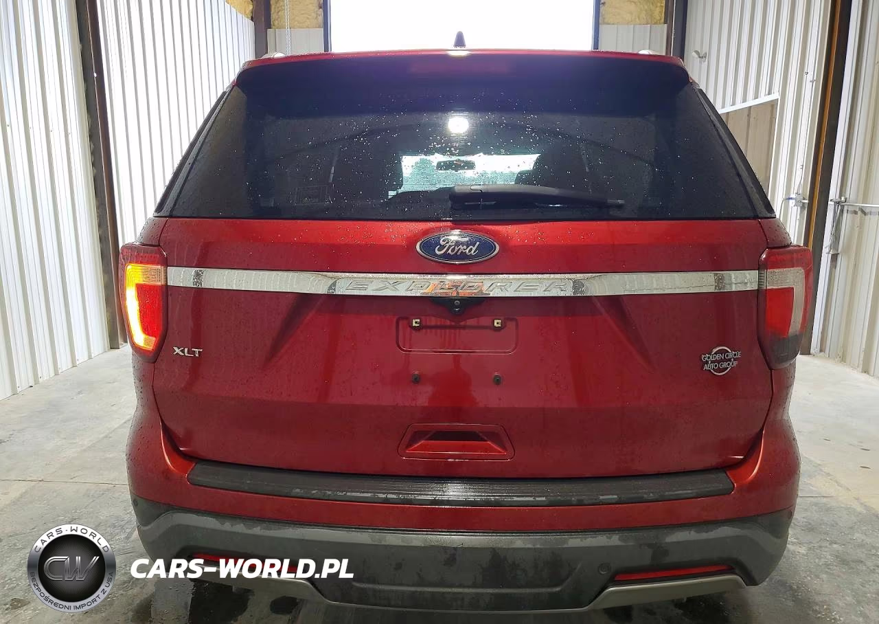 2019 Ford Explorer Xlt VIN:1FM5K7D8XKGB34660 - 6