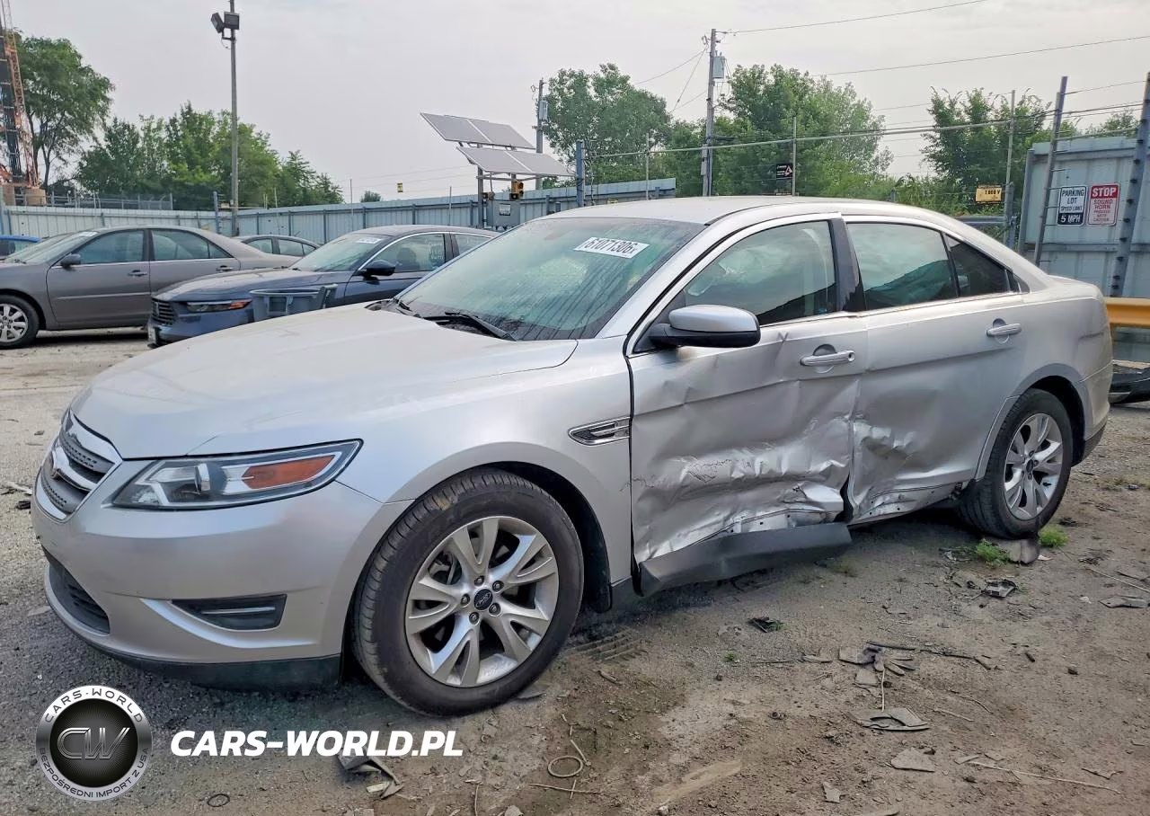 2011 Ford Taurus Sel VIN:1FAHP2EW8BG104954 - 1