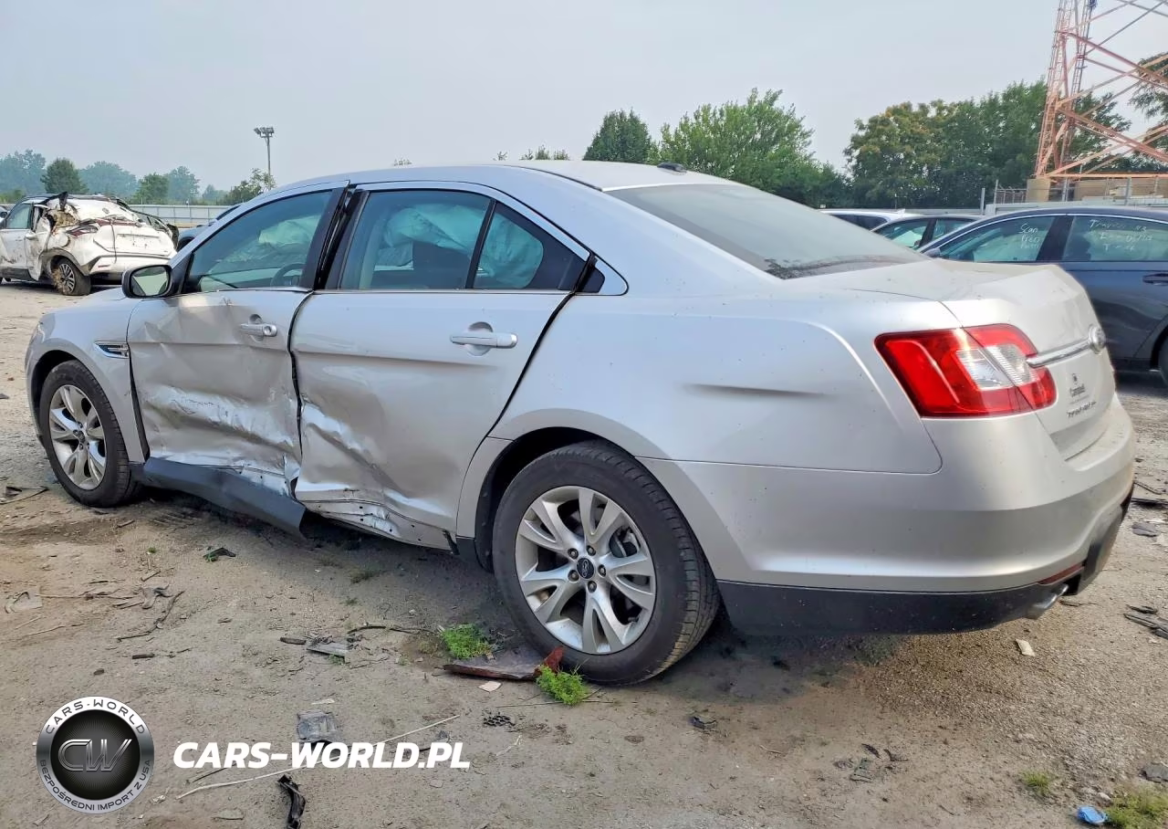2011 Ford Taurus Sel VIN:1FAHP2EW8BG104954 - 2