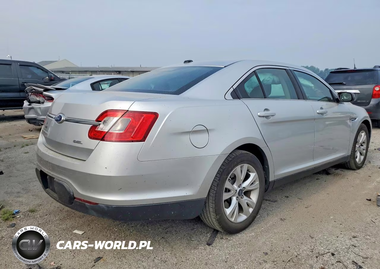 2011 Ford Taurus Sel VIN:1FAHP2EW8BG104954 - 3