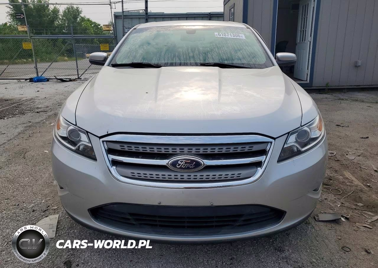 2011 Ford Taurus Sel VIN:1FAHP2EW8BG104954 - 5