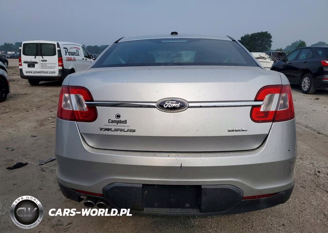 2011 Ford Taurus Sel VIN:1FAHP2EW8BG104954 - 6