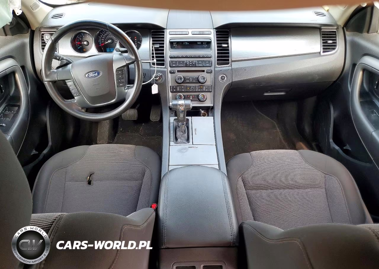 2011 Ford Taurus Sel VIN:1FAHP2EW8BG104954 - 8
