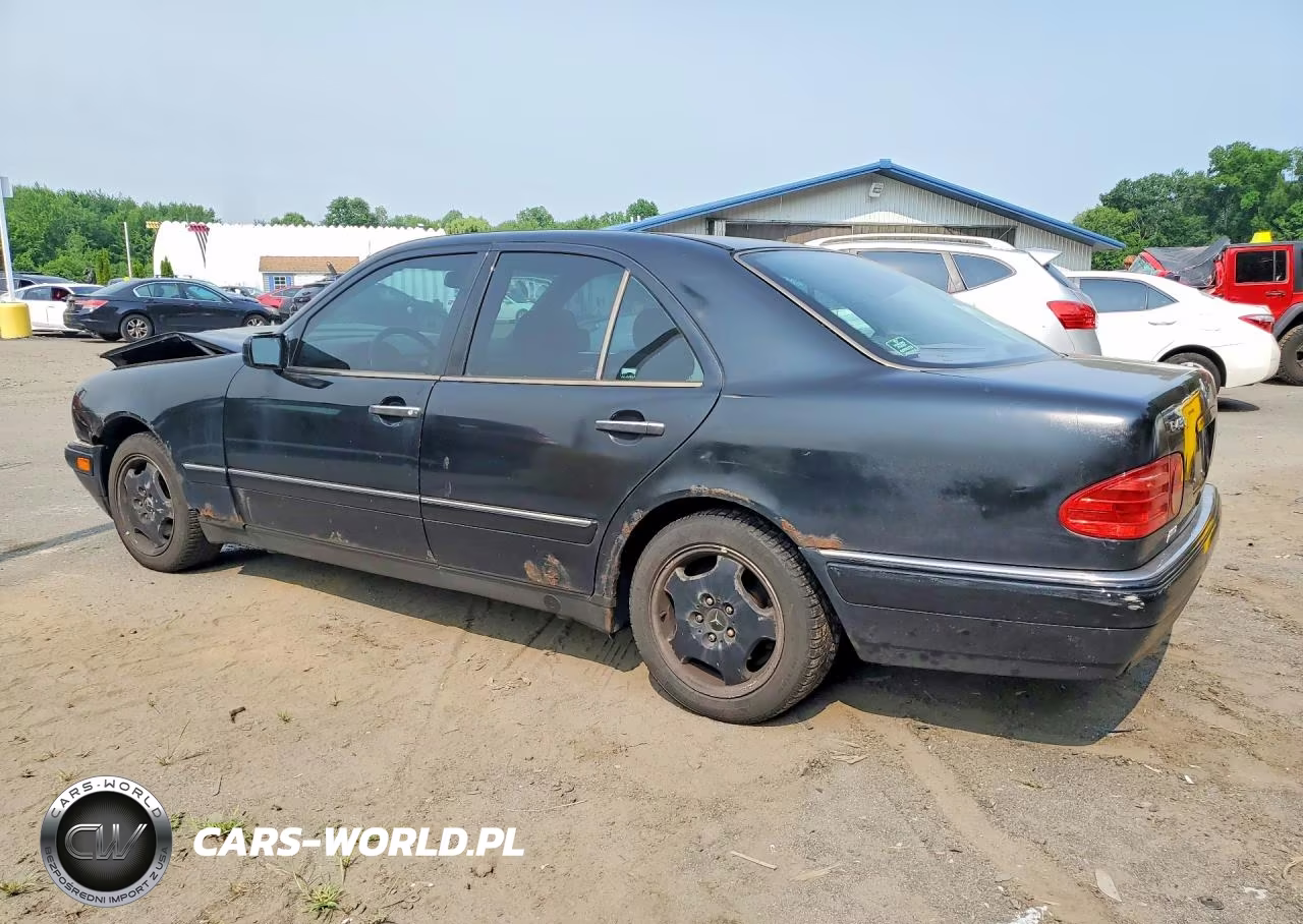 1999 Mercedes-Benz E 430 VIN:WDBJF70H2XA890294 - 2