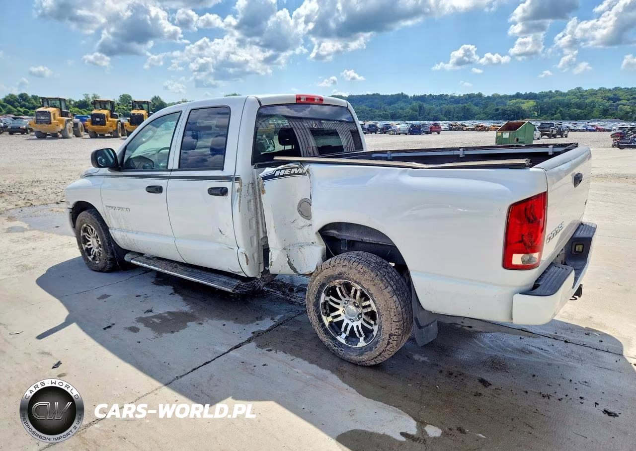 2003 Dodge Ram 1500 St VIN:1D7HA18D63S311914 - 2