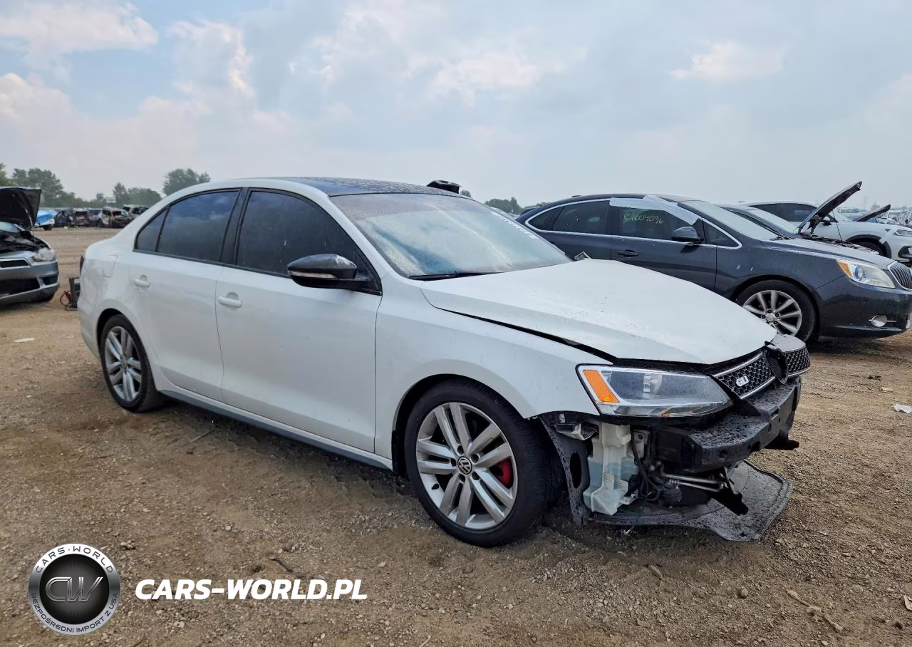 2013 Volkswagen Jetta Gli VIN:3VW567AJ2DM262686 - 4