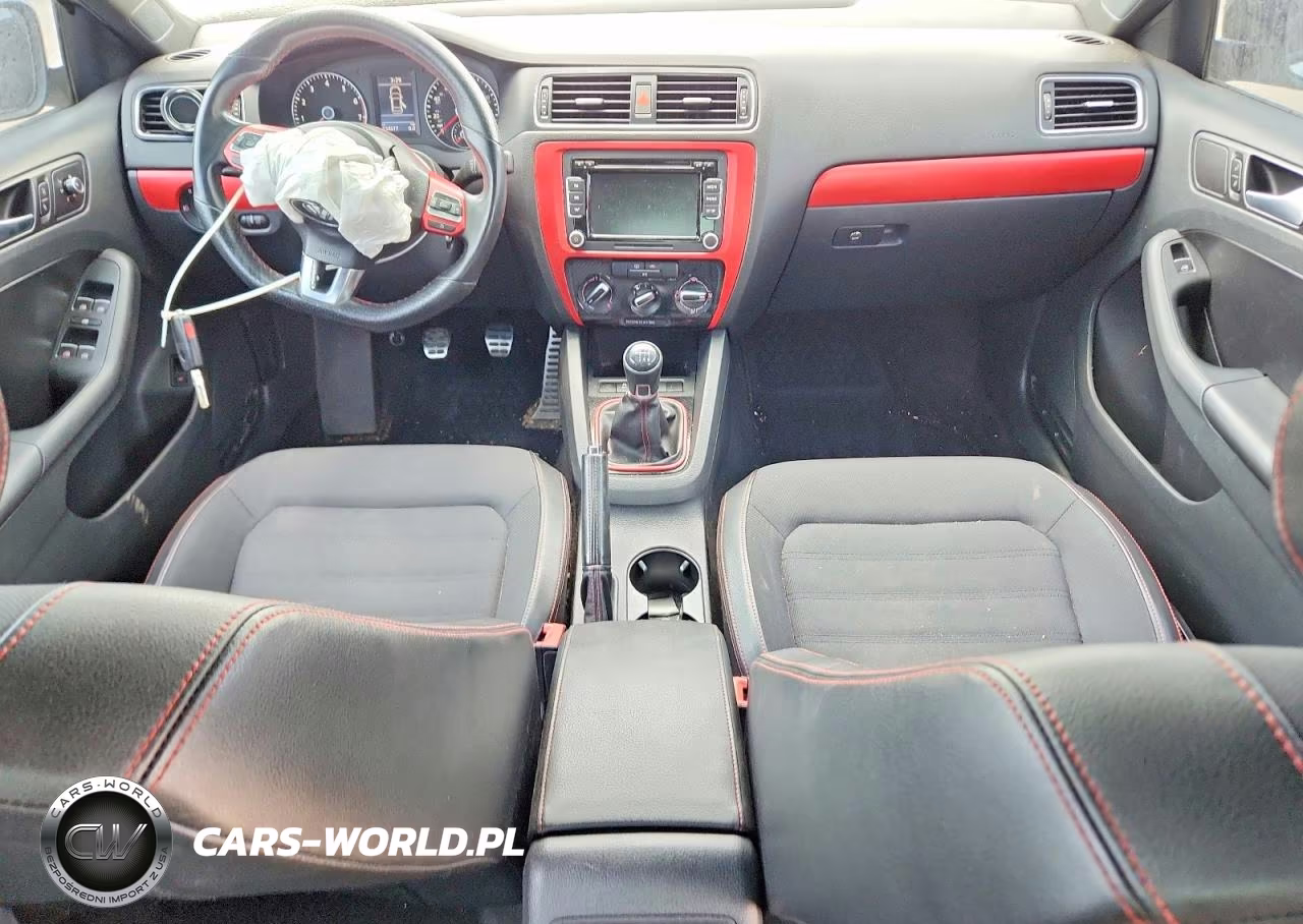 2013 Volkswagen Jetta Gli VIN:3VW567AJ2DM262686 - 8