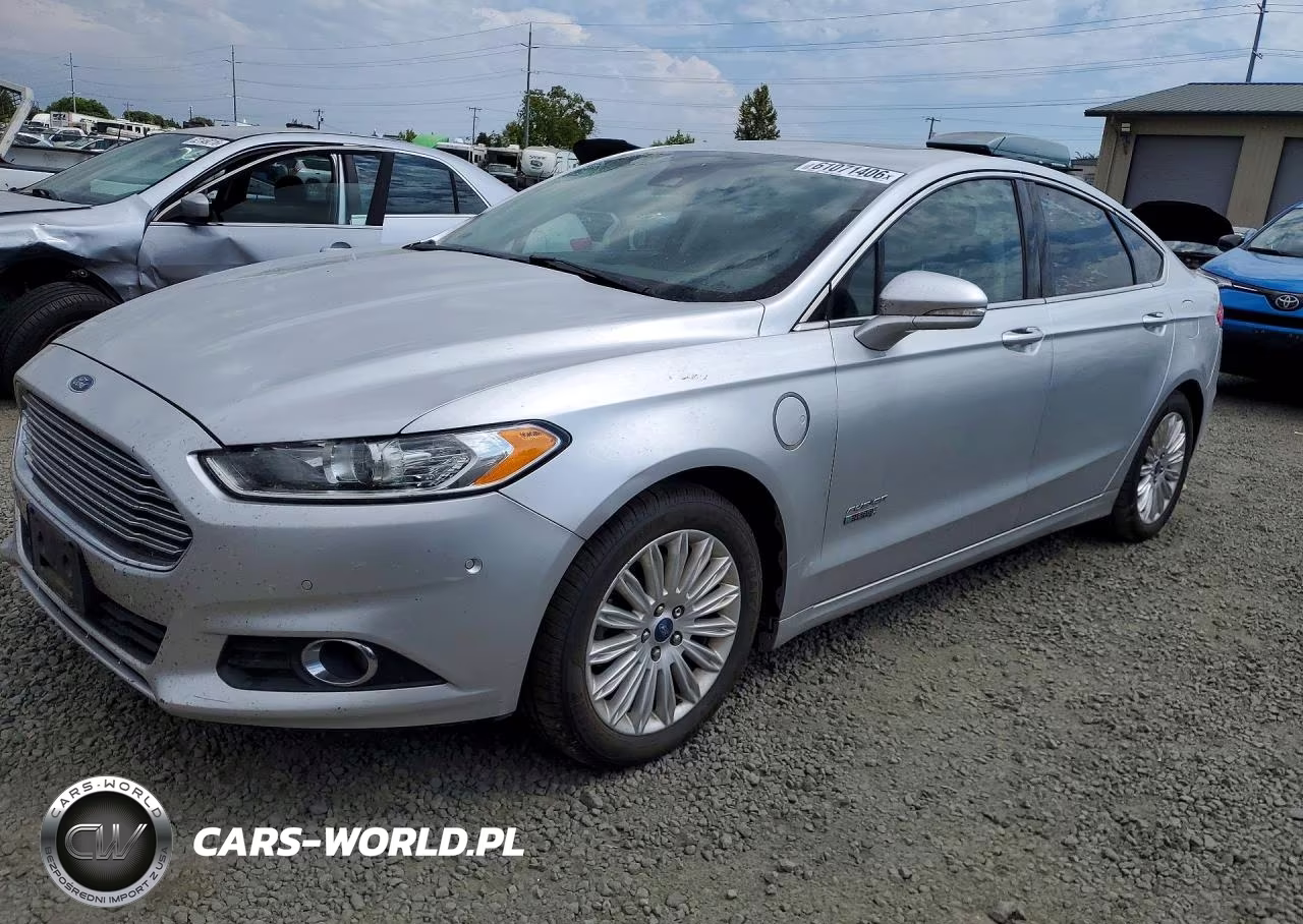 2013 Ford Fusion Se Phev