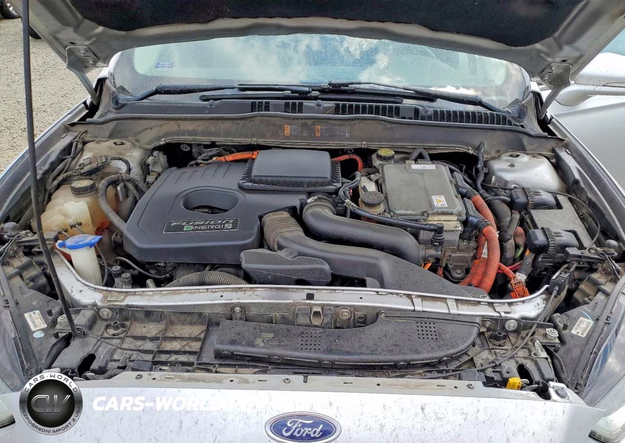 2013 Ford Fusion Se Phev VIN:3FA6P0PU7DR297441 - 11