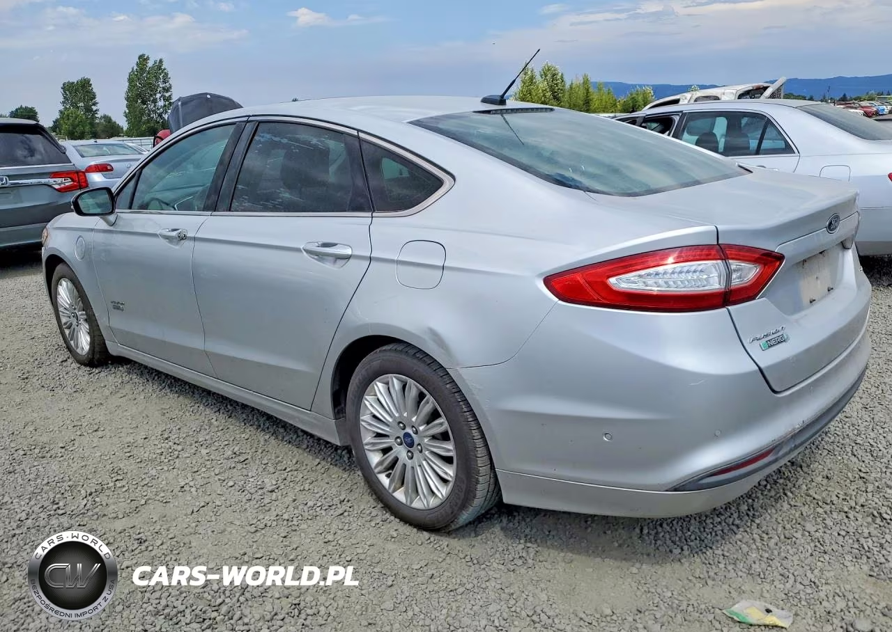 2013 Ford Fusion Se Phev VIN:3FA6P0PU7DR297441 - 2