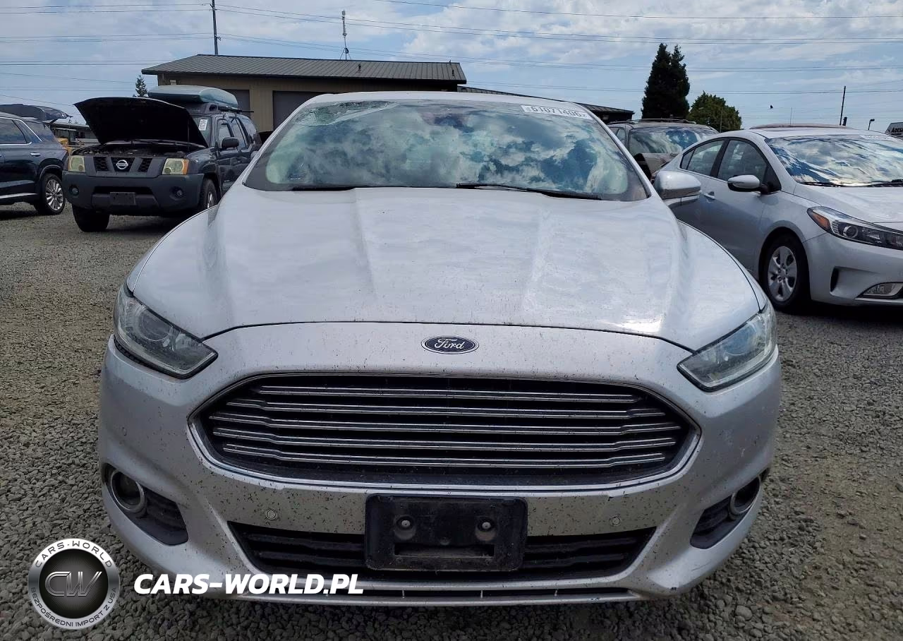 2013 Ford Fusion Se Phev VIN:3FA6P0PU7DR297441 - 5