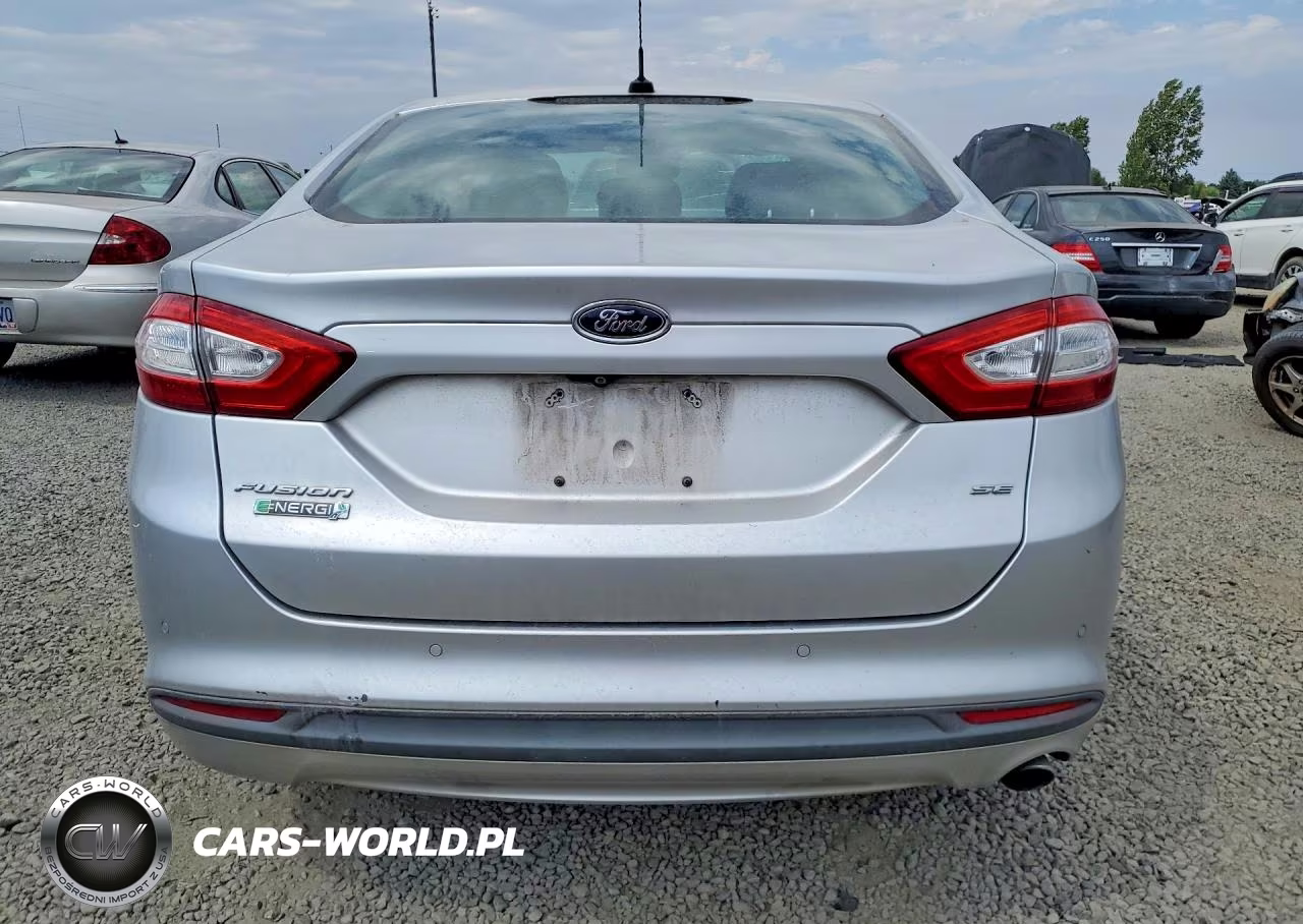 2013 Ford Fusion Se Phev VIN:3FA6P0PU7DR297441 - 6