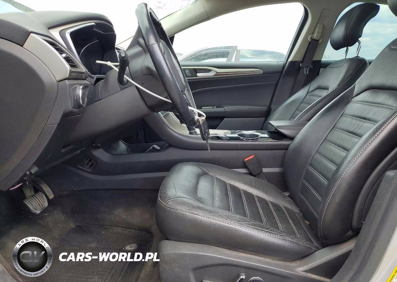 2013 Ford Fusion Se Phev VIN:3FA6P0PU7DR297441 - 7