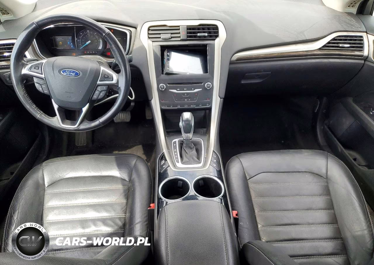 2013 Ford Fusion Se Phev VIN:3FA6P0PU7DR297441 - 8