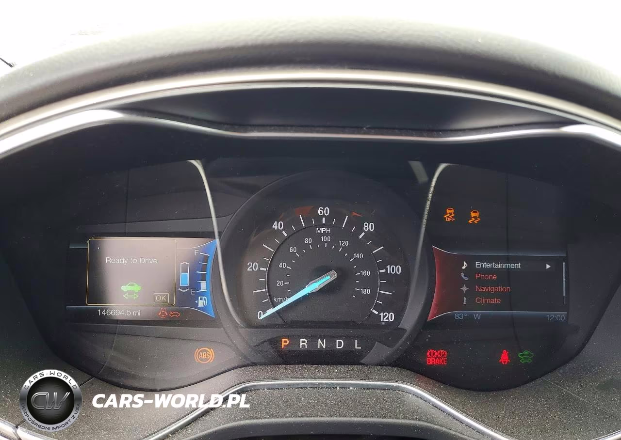 2013 Ford Fusion Se Phev VIN:3FA6P0PU7DR297441 - 9