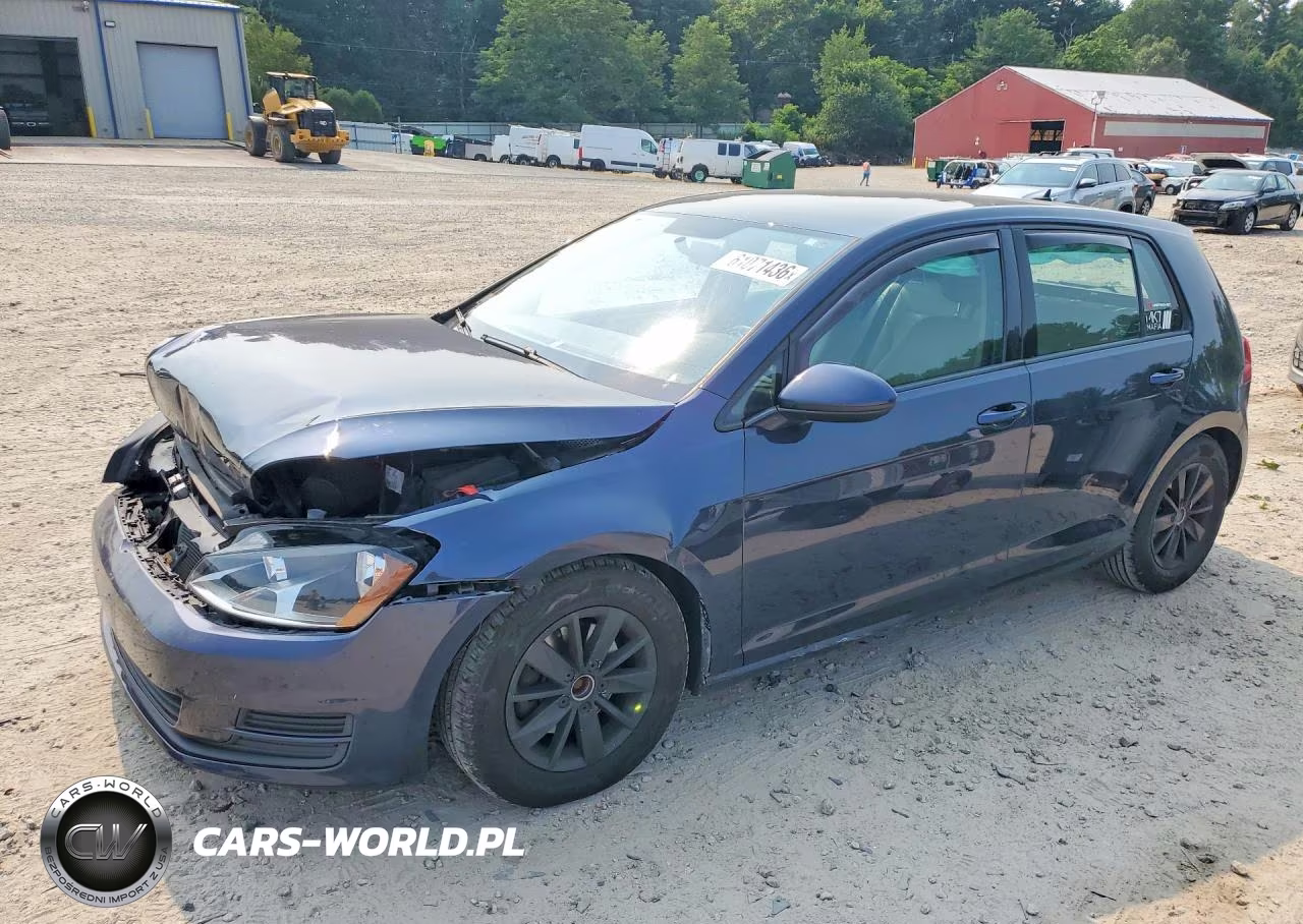 2016 Volkswagen Golf S – zdjęcie 1 z 12