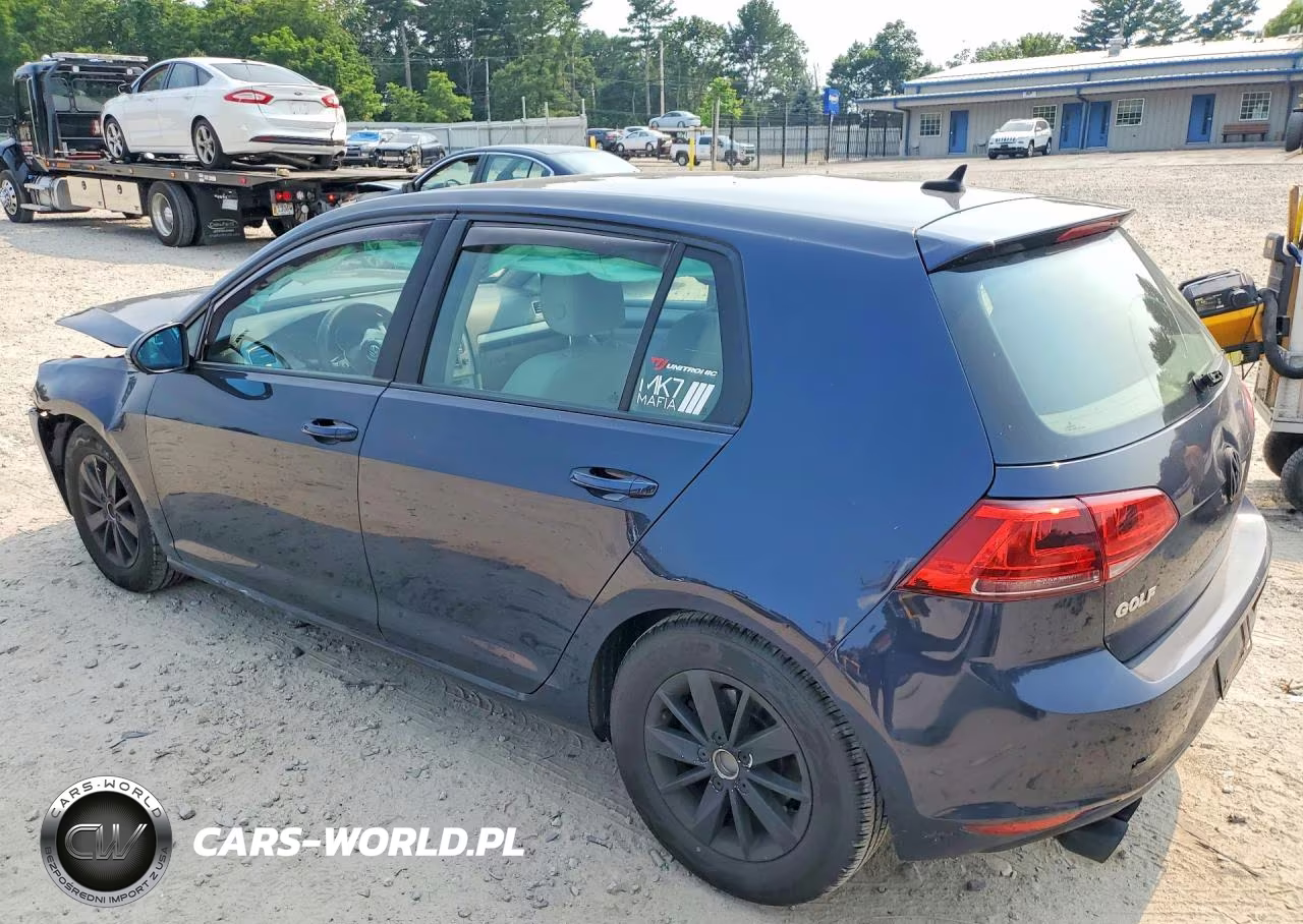2016 Volkswagen Golf S VIN:3VW117AUXGM022622 - 2