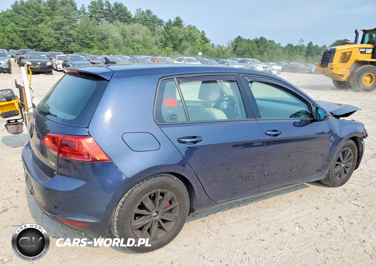 2016 Volkswagen Golf S VIN:3VW117AUXGM022622 - 3