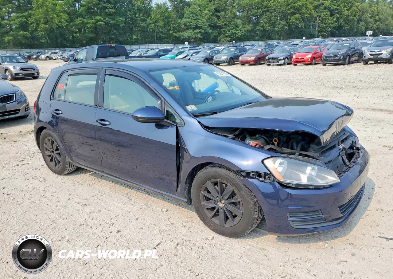 2016 Volkswagen Golf S VIN:3VW117AUXGM022622 - 4