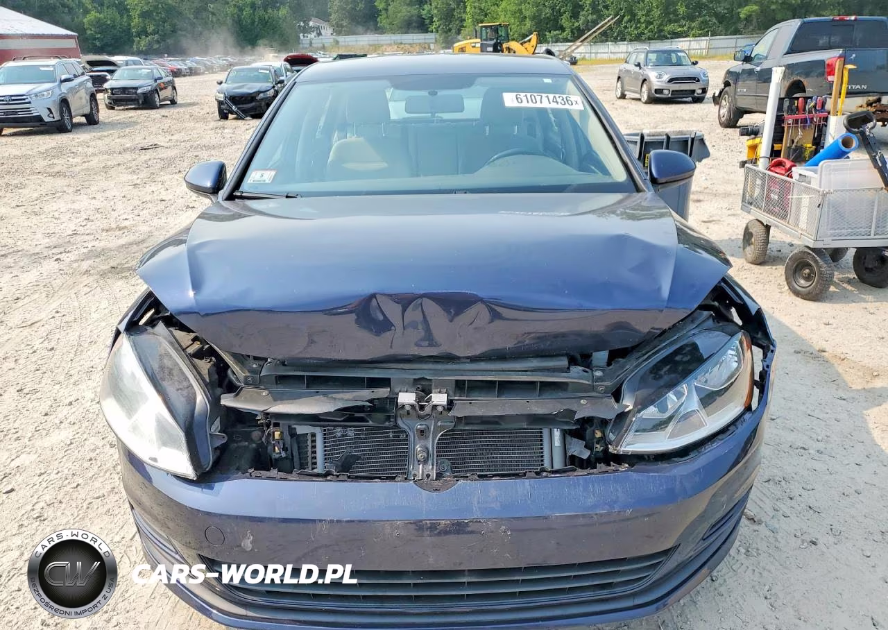 2016 Volkswagen Golf S VIN:3VW117AUXGM022622 - 5
