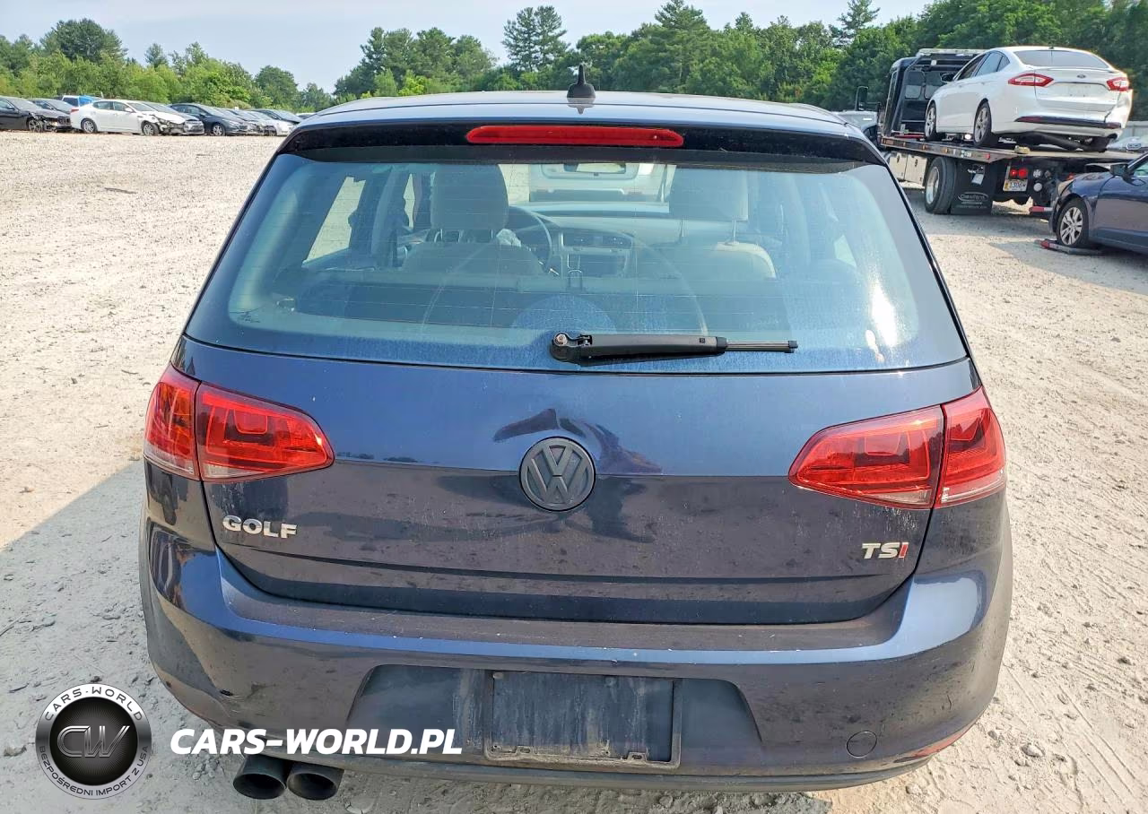 2016 Volkswagen Golf S VIN:3VW117AUXGM022622 - 6